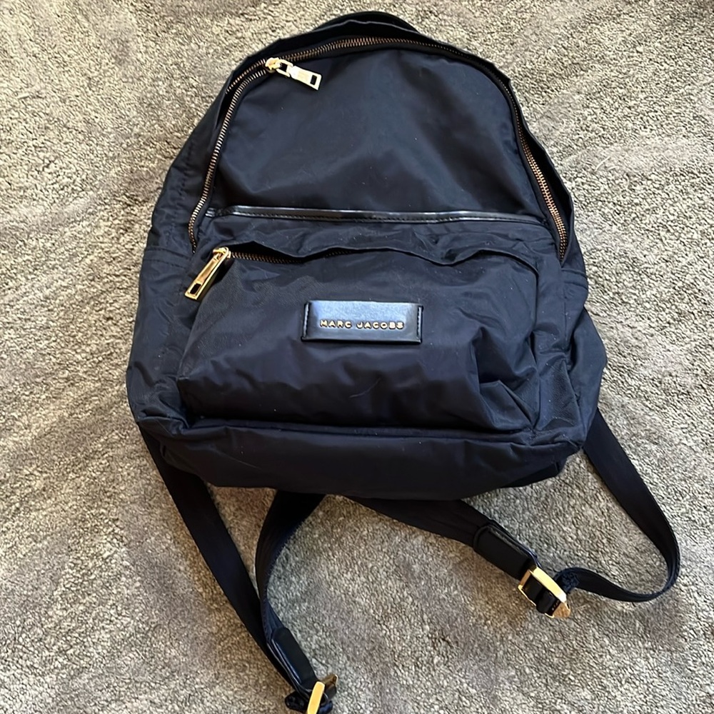Marc Jacob’s nylon backpack